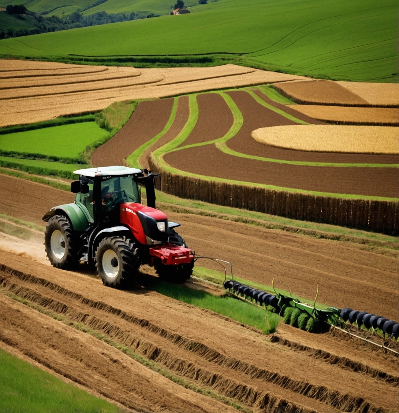 Calidad y eficiencia en servicios agrícolas